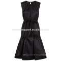 Nouvelle Mode Noir Sans Manches Dress Dressage En Gros Mode Femmes Vêtements (TA5271D)